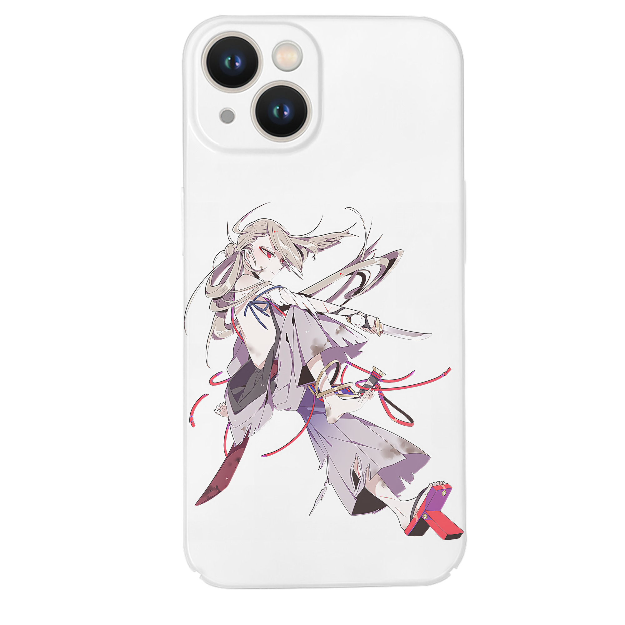 （画像用） 刀剣乱舞 Touken Ranbu 【iPhone 14シリーズ対応】ハードケース